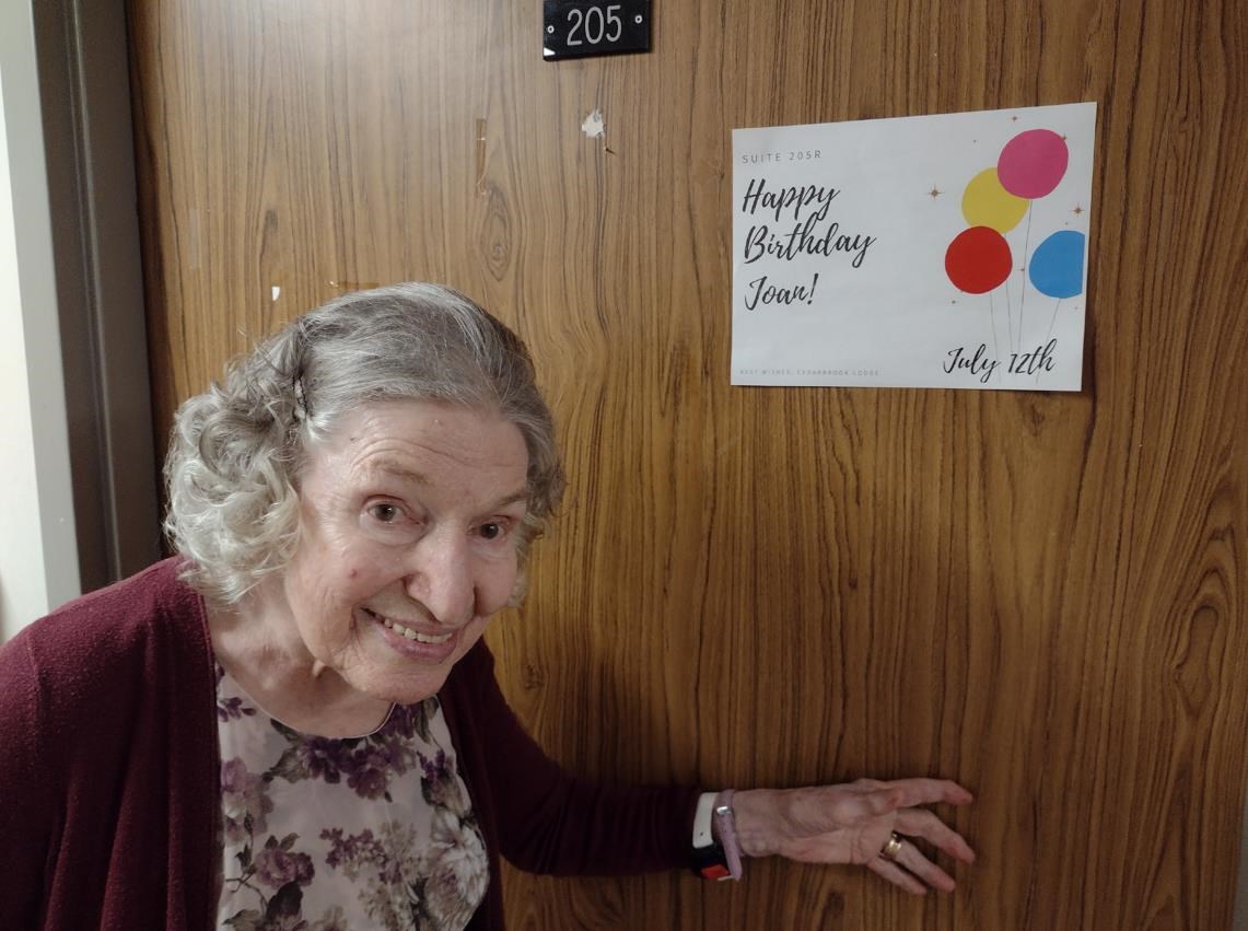 Obituary of Joan Florence Veilands