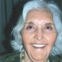 Obituary of Micaela Bustos (Olgin)