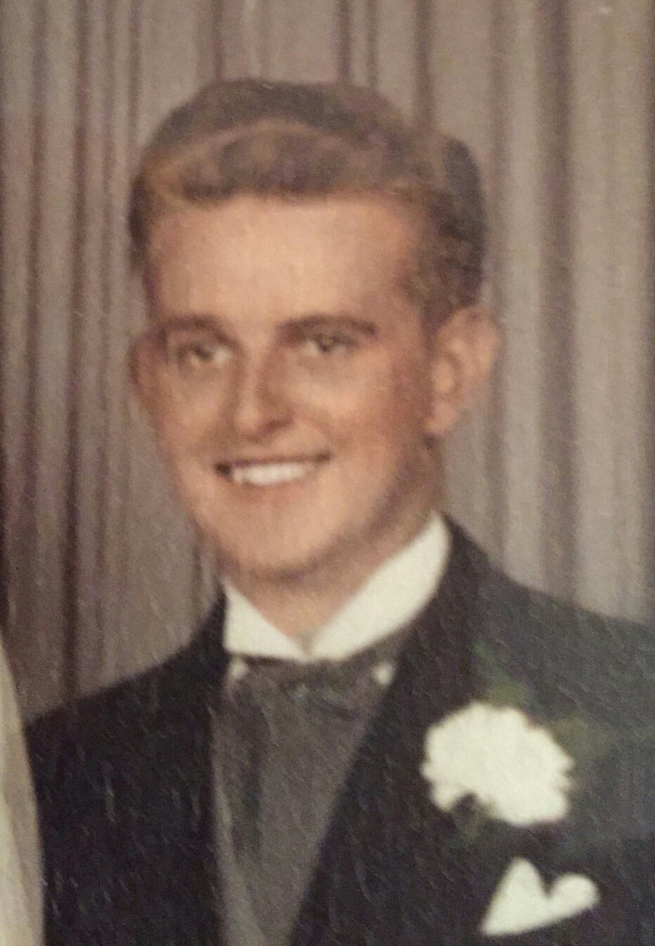 Obituary of Gerald G. Bergeron