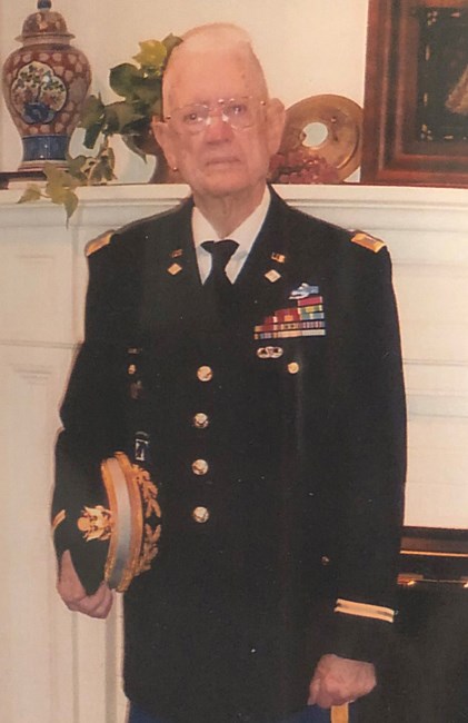 Obituary of Colonel (Ret.) William F. Rawley Sr.