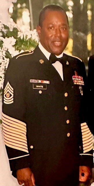Obituary of CSM Freddie Lee White