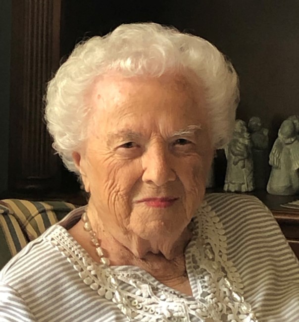 Obituary of Adeline Louise Holm