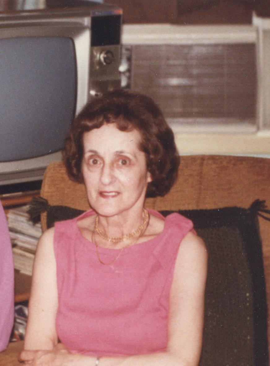 Obituary of Constance Beatrice Hall