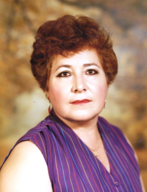 Obituario de Arcelia P. Ruelas