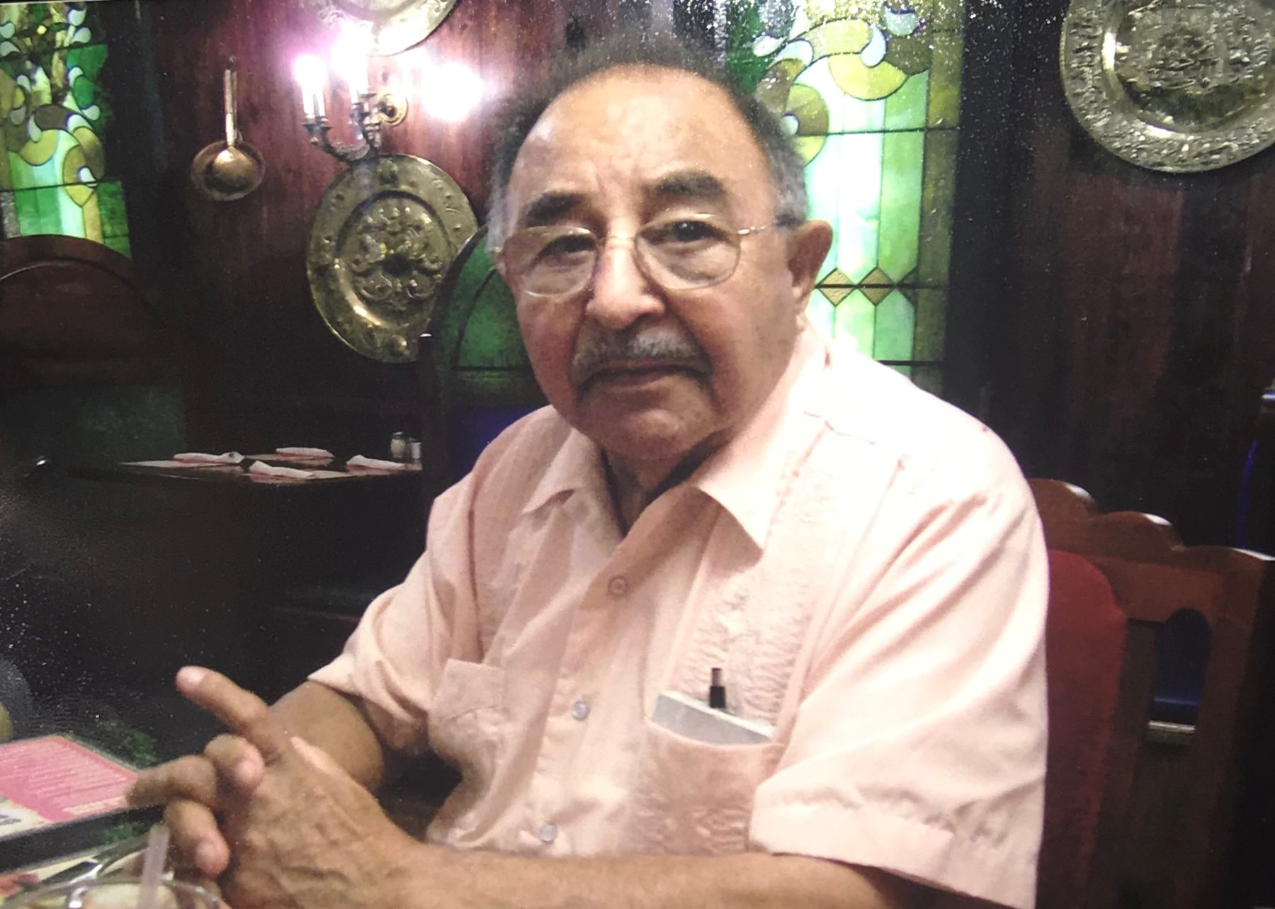 Obituario de David Rogelio Sandoval