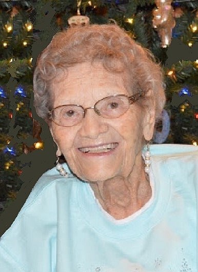 Obituary of Thelma Jane Baker Moon