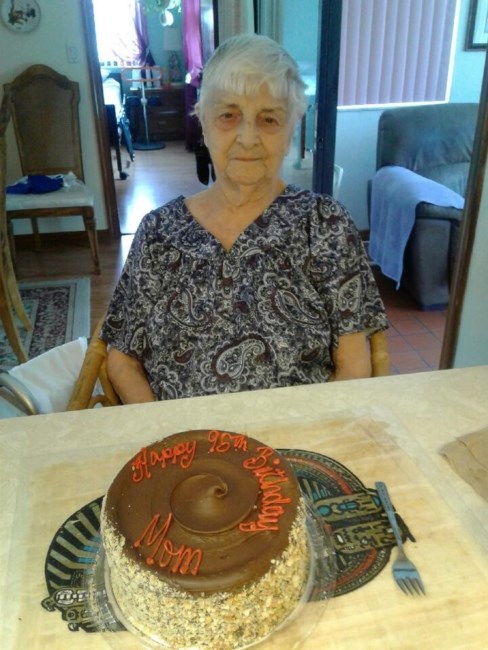Obituary of Gloria Marie Mastropietro