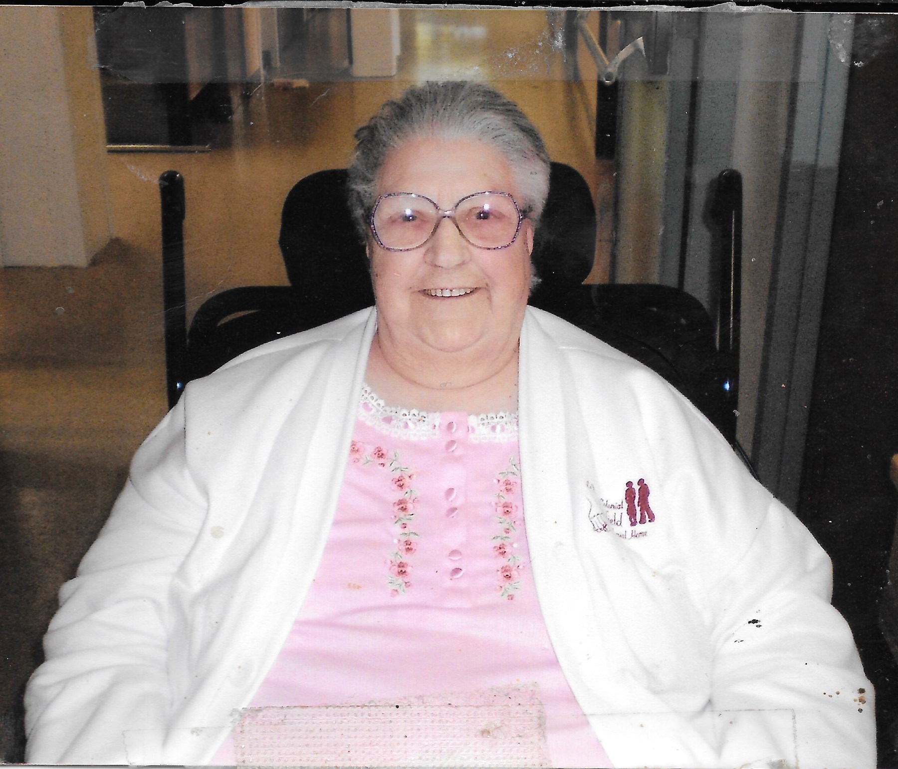 Avis de décès de Pauline Desjardins Aubin