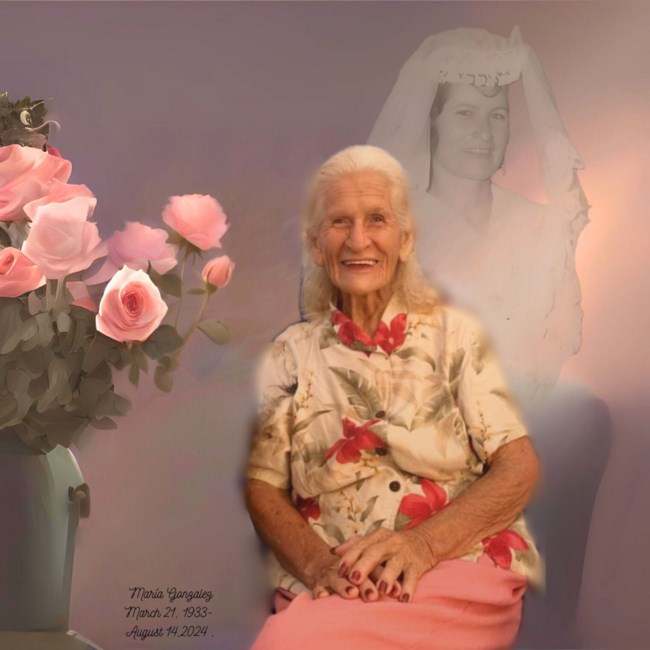 Obituary of Maria Gonzalez
