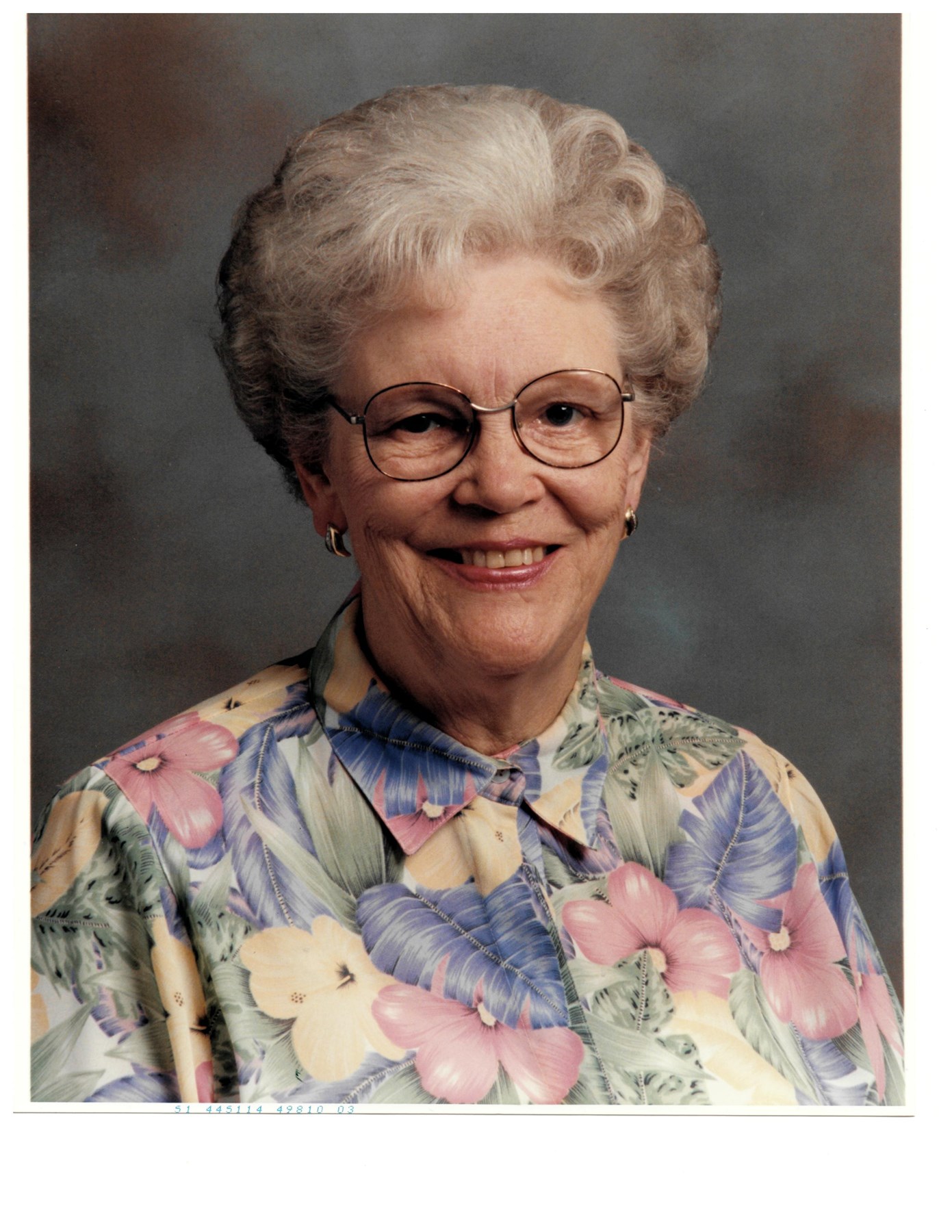 Avis de décès de Mary Gertrude 'Gertie' Wyss