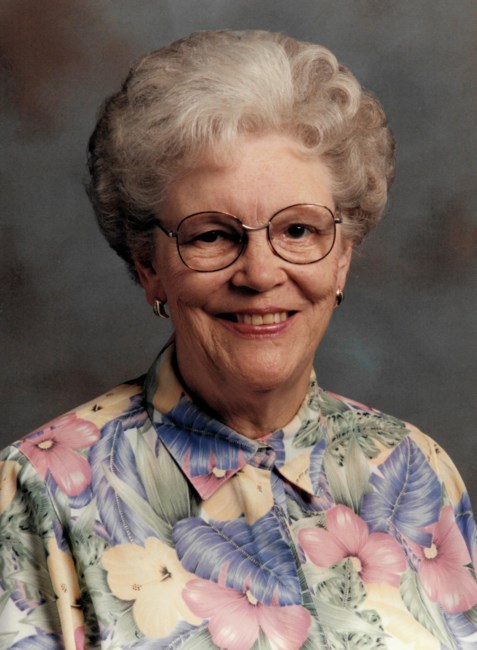 Avis de décès de Mary Gertrude 'Gertie' Wyss