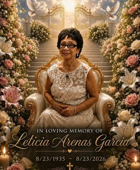 Obituary of Leticia Arenas Garcia