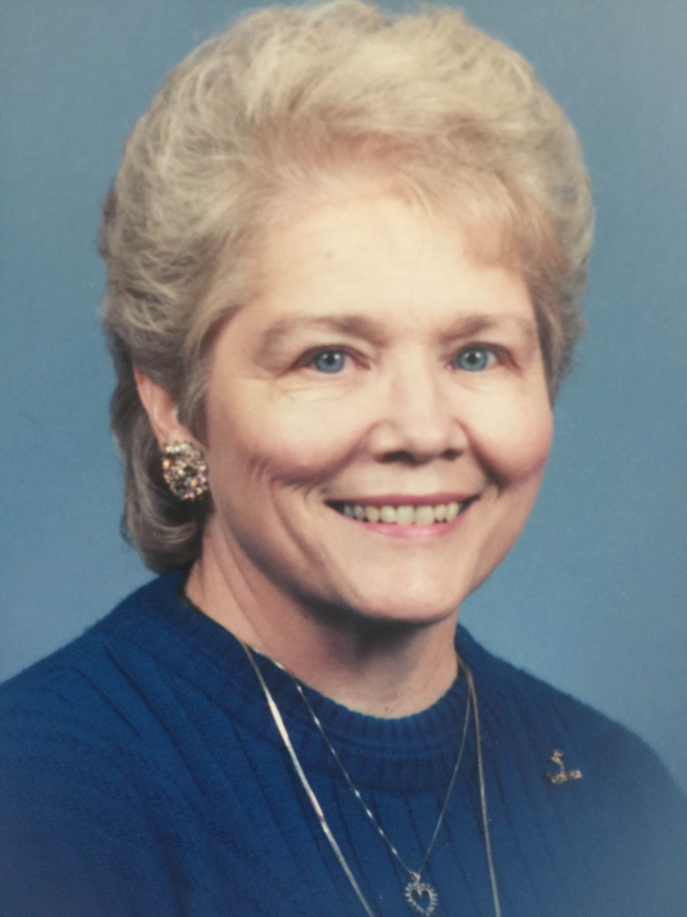 Obituary of Mrs. Gertrude M. Cavender