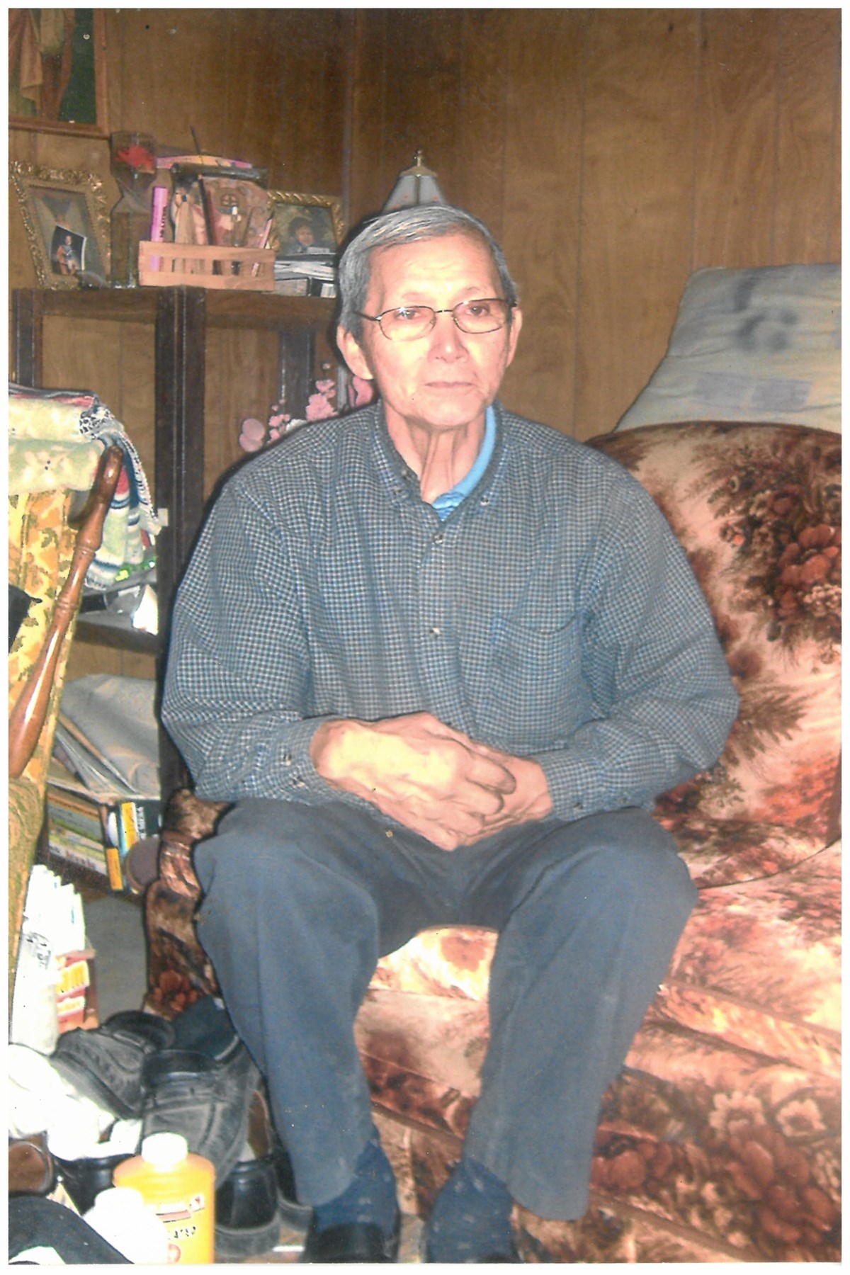 Obituary of Fox Blackfox