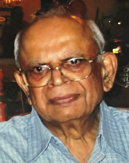 Obituary of Kanjibhai Gosaibhai Patel