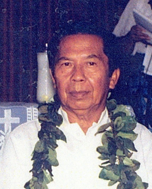 Avis de décès de Leon Navares Tampon