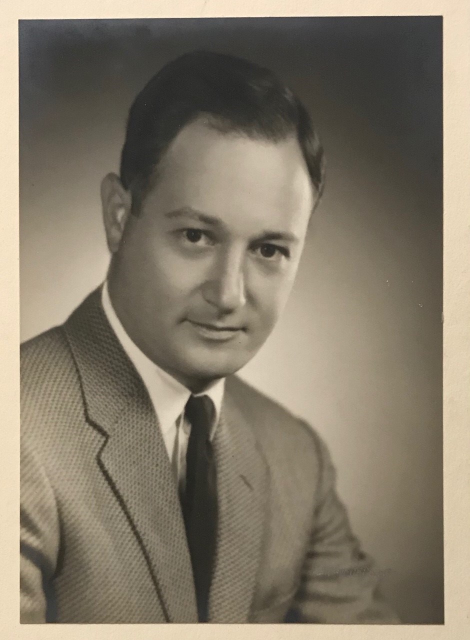 Obituary of Richard Morris Adler