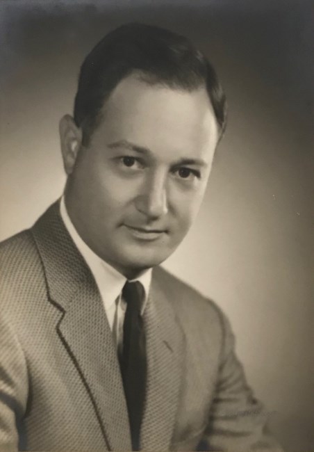 Obituary of Richard Morris Adler