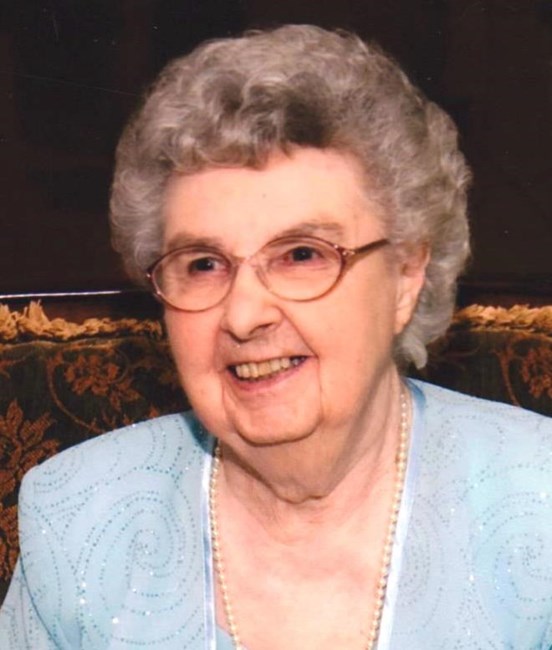 Obituary of Betty Baird