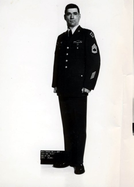 Obituary of William John Whitman