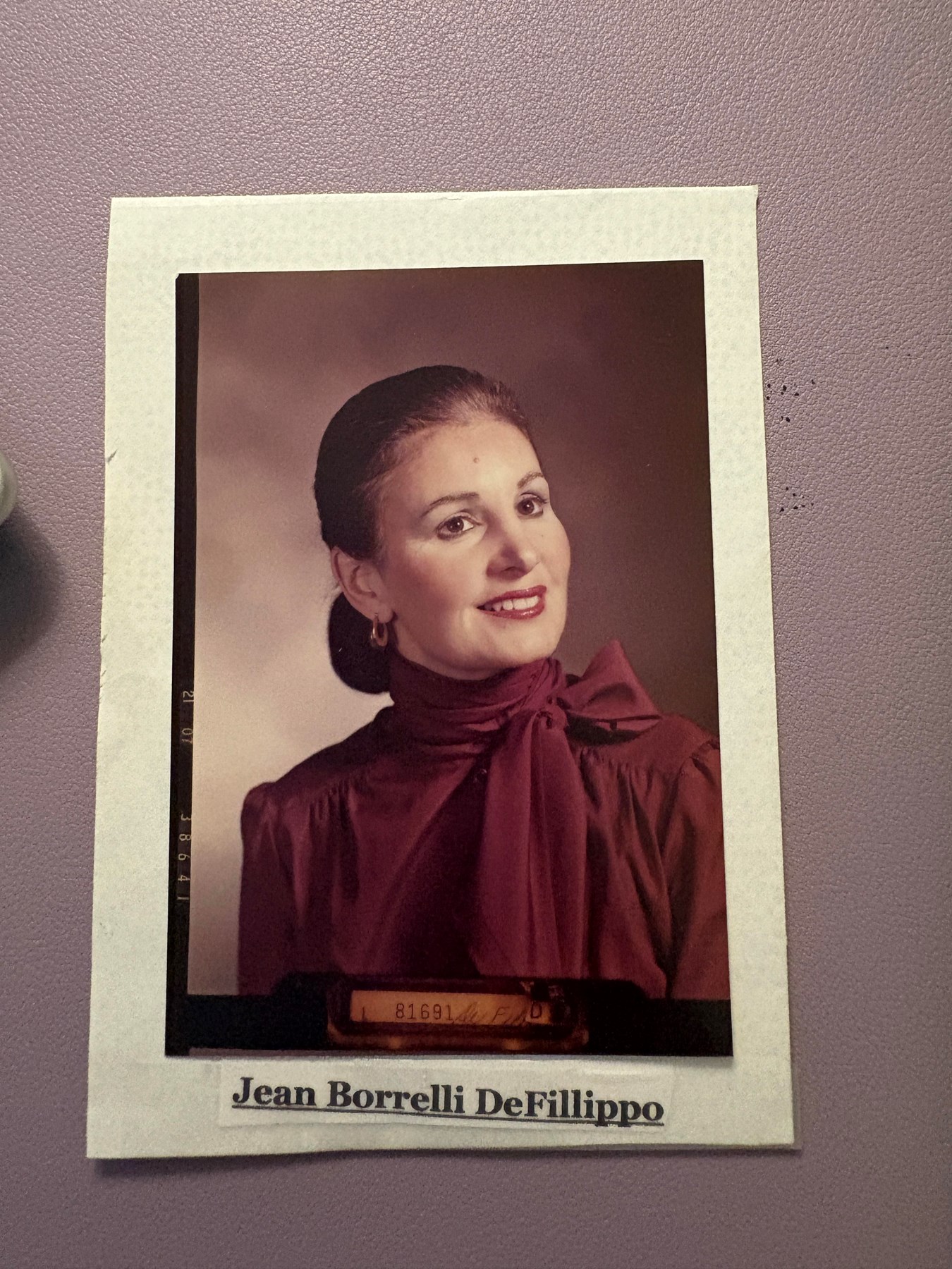 Obituary of Jean T. DeFillippo