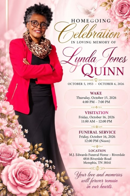Obituary of Lynda Faye Quinn