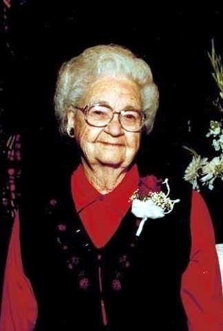 Avis de décès de Audrey Elizabeth McKnight Anderson