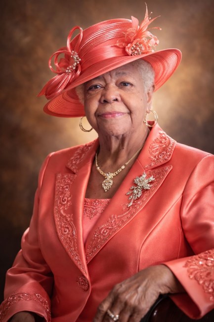 Avis de décès de Mrs. Mary Ferguson Sidney