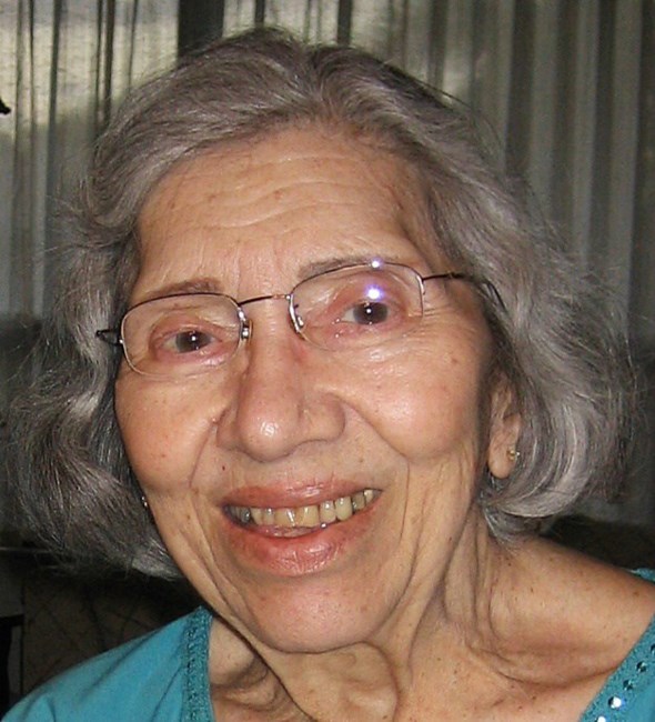 Obituary of Maria Elvira Gallardo