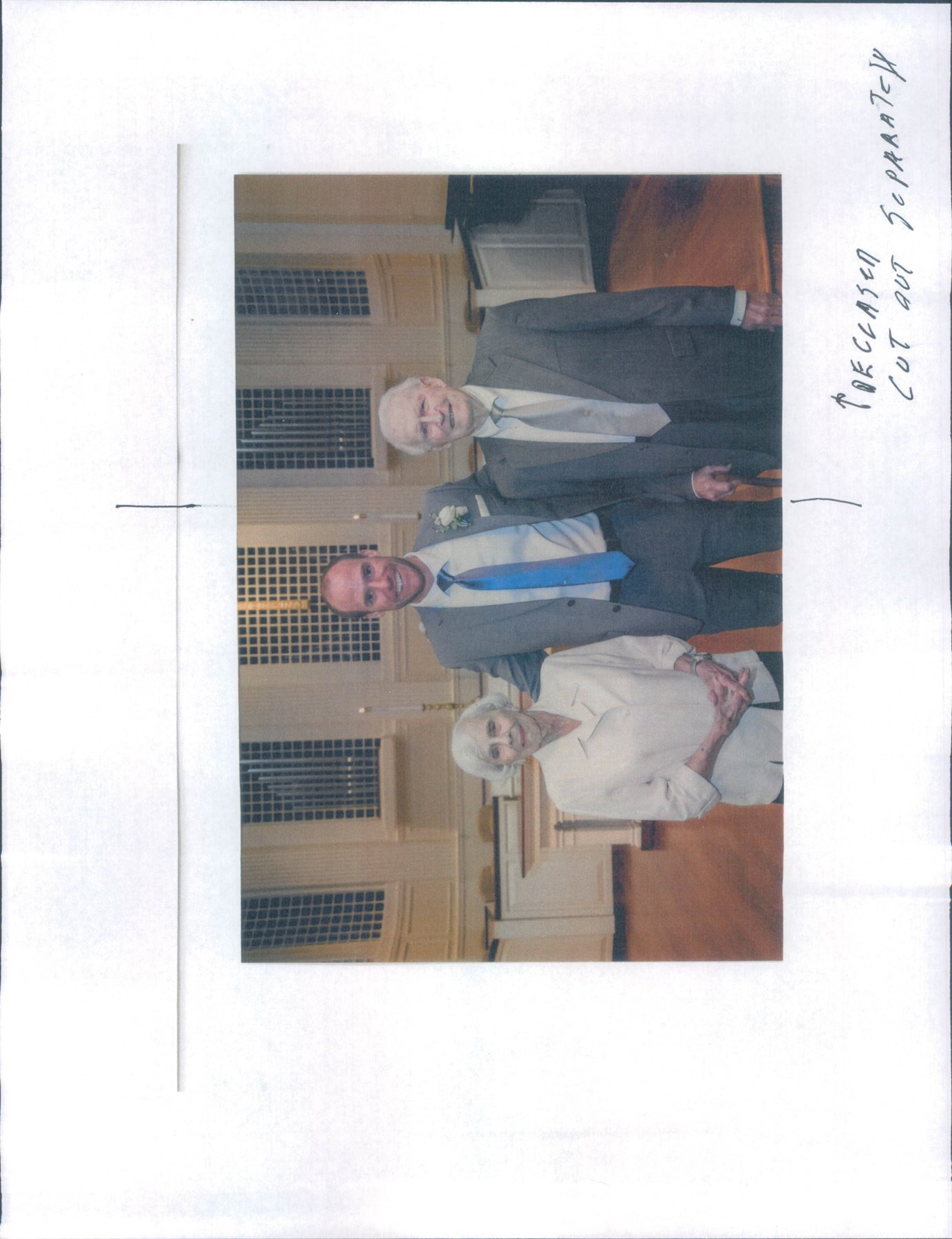 Obituary of Harry W Rice