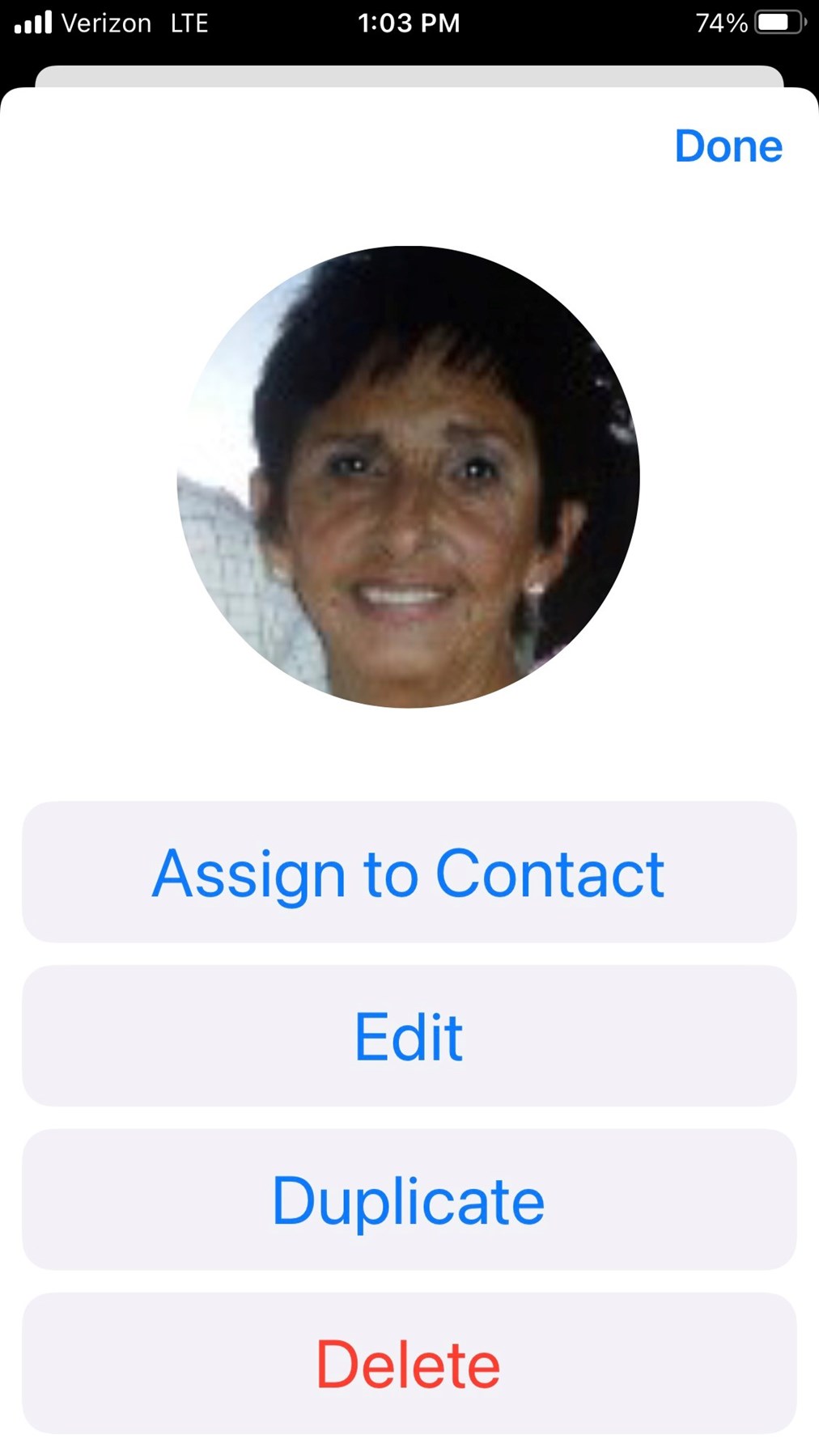 Obituary of Josephine DeGaetano