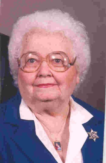 Obituary of Mary Lovine Green Scherlen