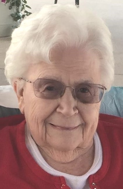 Obituary of Dorothy Jane Robinson