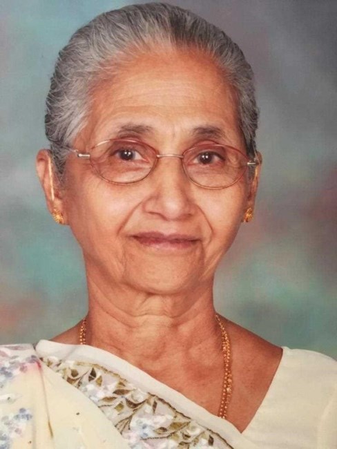 Obituary of Lalitaben Naginbhai Mistry