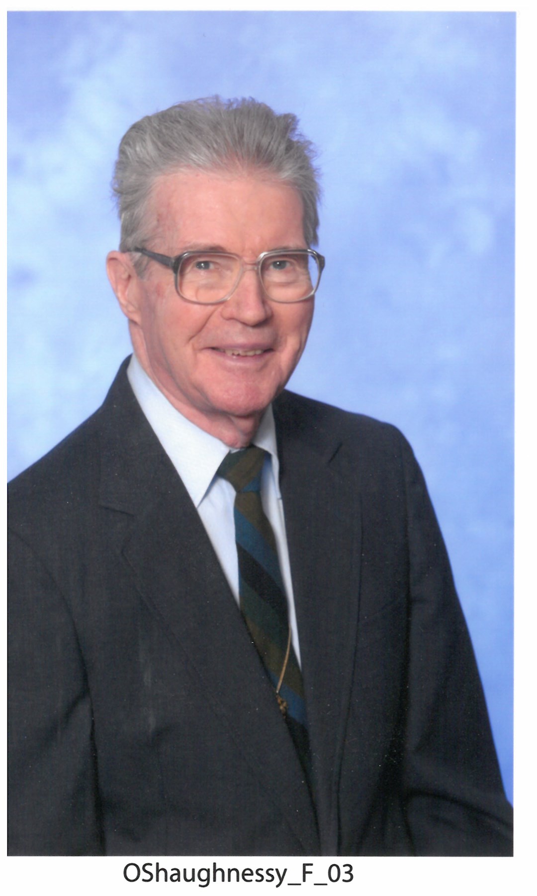 Obituary of Francis O'Shaughnessy