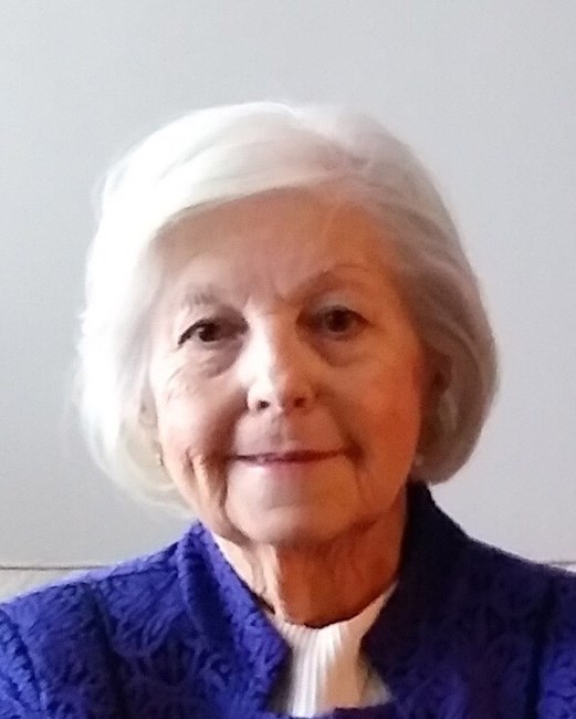 Obituary of Muriel Sabourin (née Vincent)