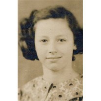 Obituary of Imogene Hood