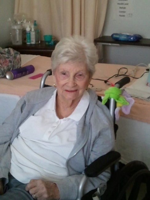 Avis de décès de Juanita Gavin Johnson