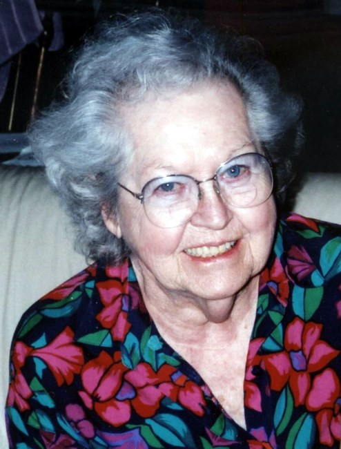 Obituary of Betty Marthina McHenry
