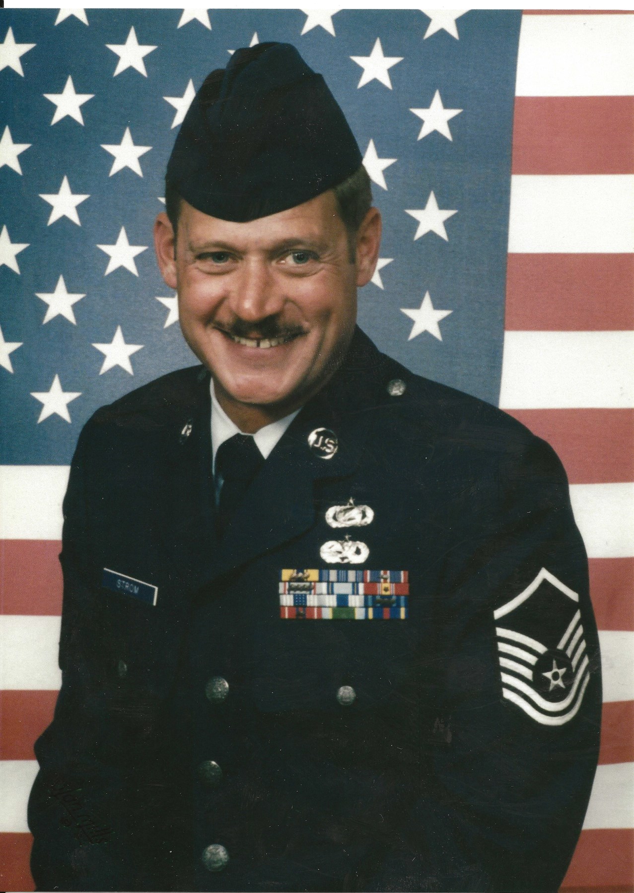 Obituario de Daniel "Dan" W. Strom