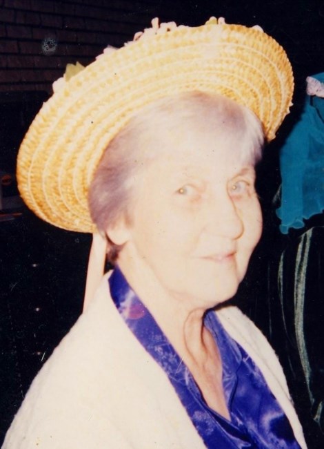 Obituary of Eunice Margaret Delatte Fontenot