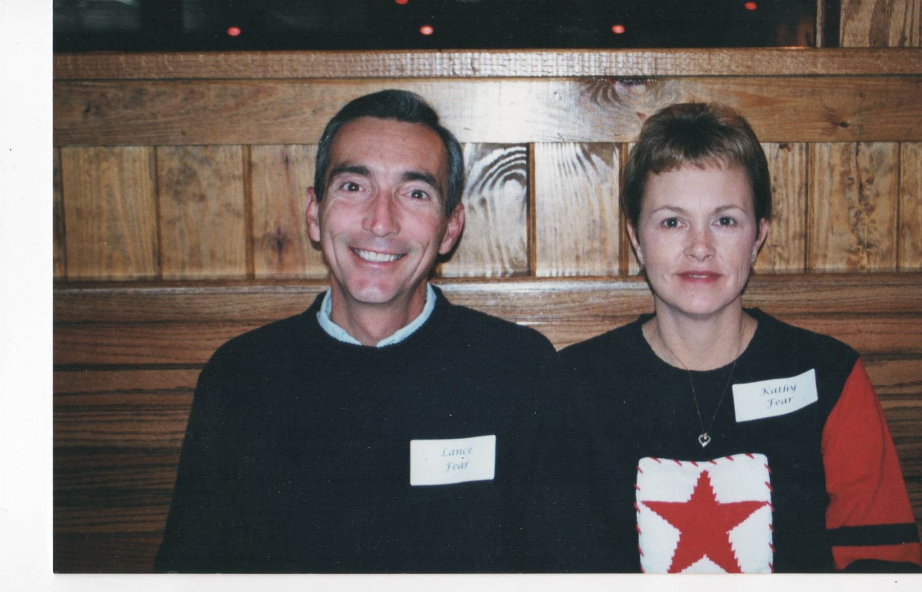 Obituary of Lance W. Fear