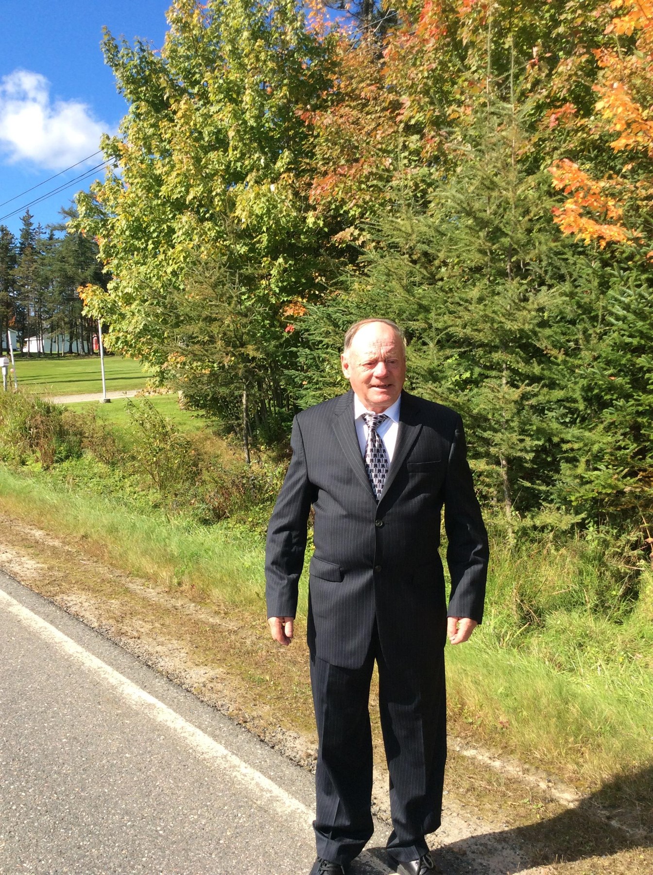 Obituary of Hugh Patrick MacDonald