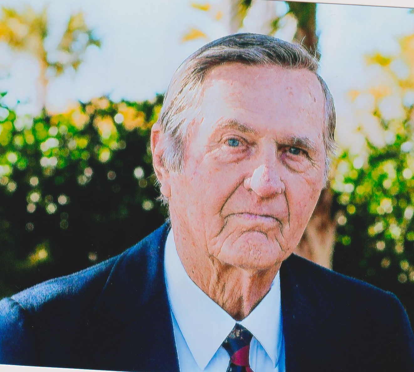 Obituary of Roy Hammond Barker Jr.