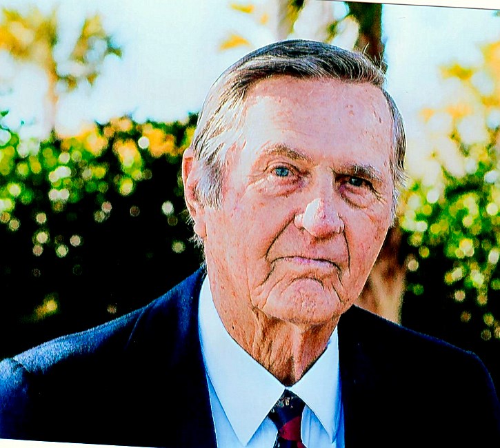 Obituary of Roy Hammond Barker Jr.