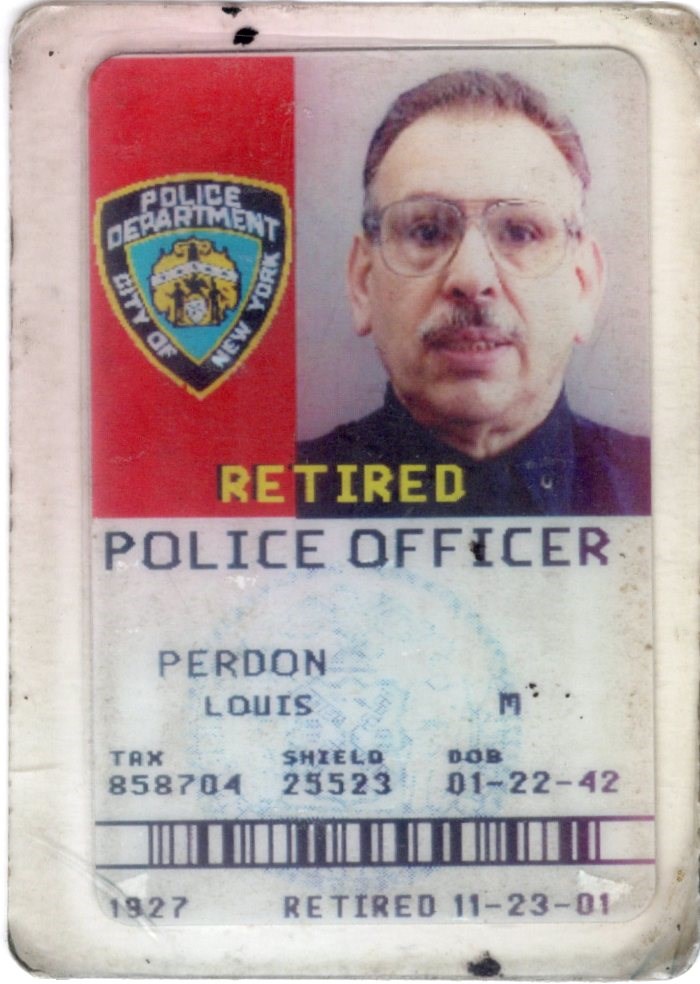 Obituary of Louis M. Perdon