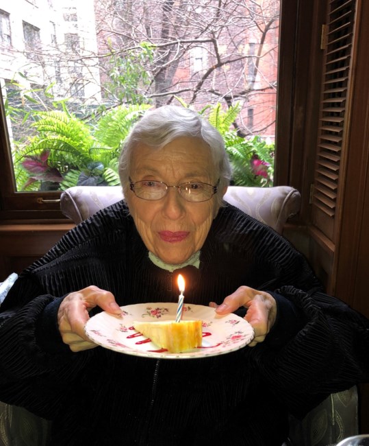 Obituary of Doris B. Katz