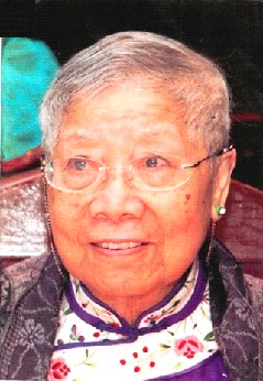 Obituary of Mrs. Siu Chun Tang Wong