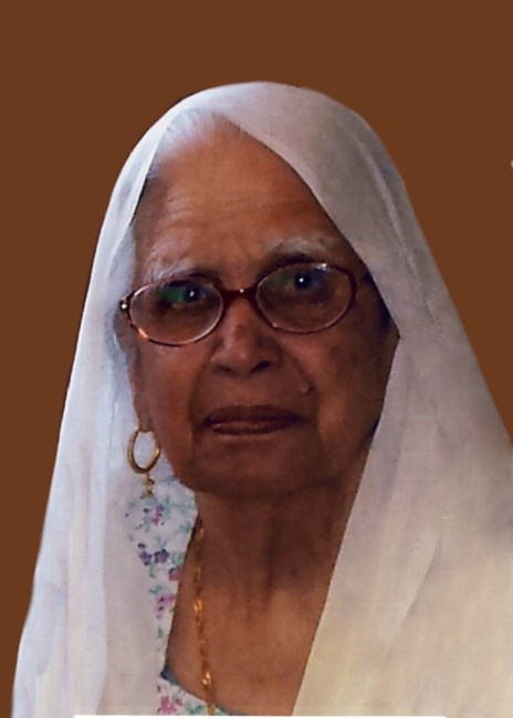 Obituary of Harbans Kaur Dhillon