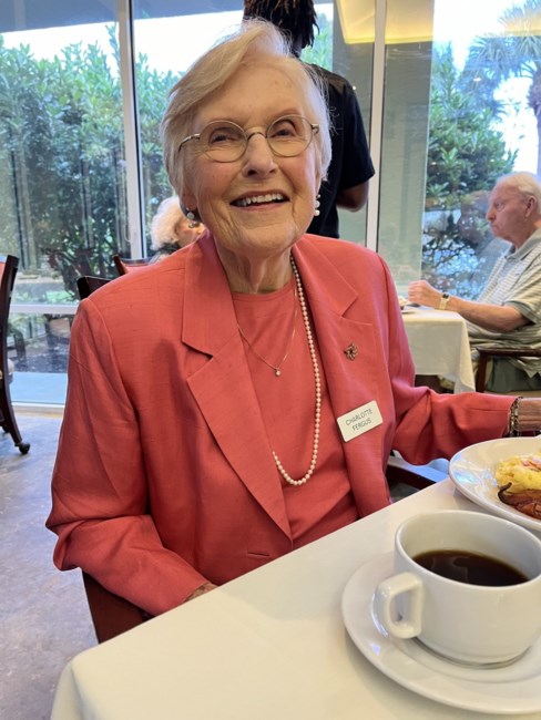 Obituary of Charlotte G Fergus